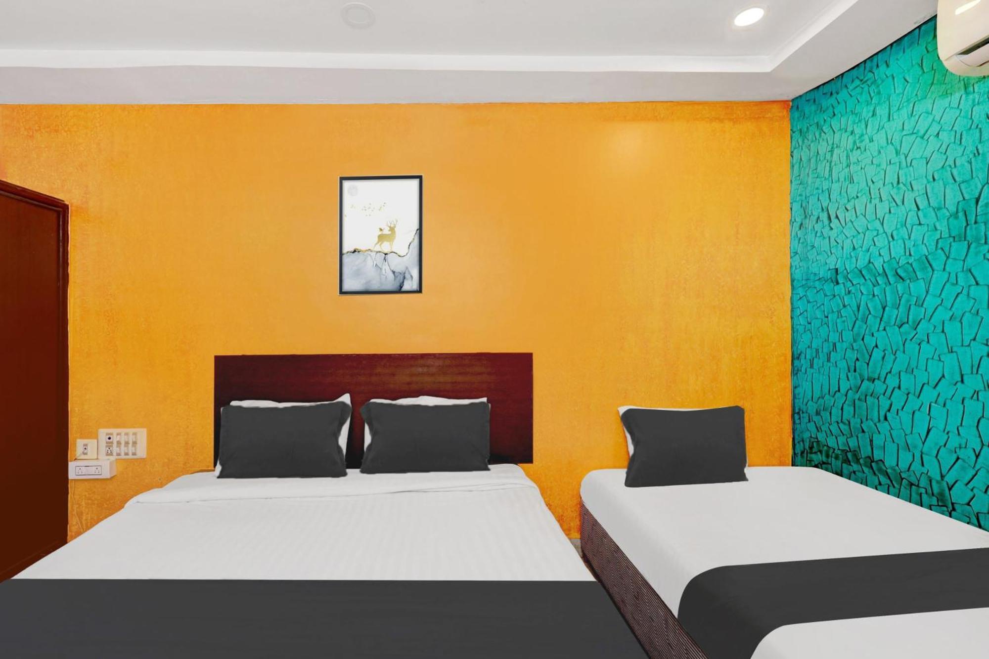 Super Hotel O Kennedy Nagar Near Railway Station Tirupati Zewnętrze zdjęcie