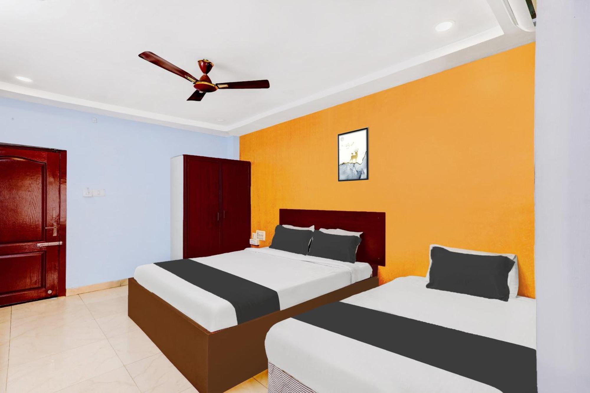 Super Hotel O Kennedy Nagar Near Railway Station Tirupati Zewnętrze zdjęcie