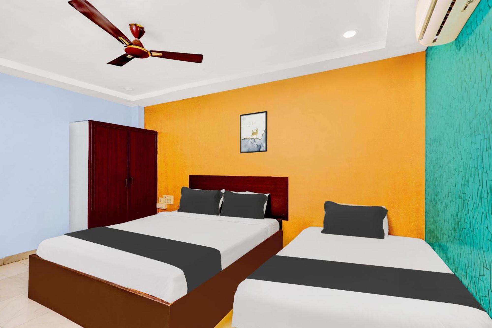 Super Hotel O Kennedy Nagar Near Railway Station Tirupati Zewnętrze zdjęcie