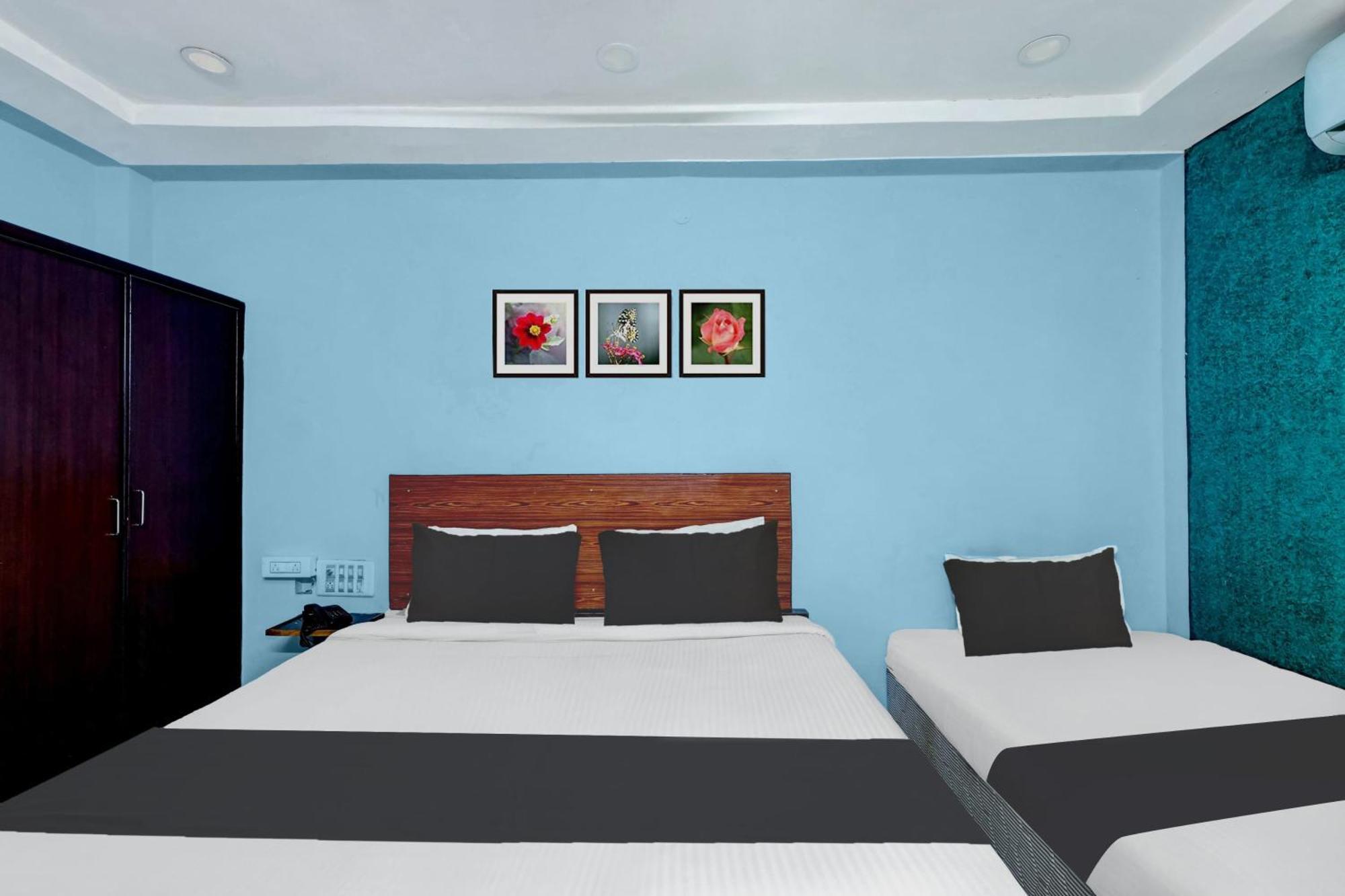 Super Hotel O Kennedy Nagar Near Railway Station Tirupati Zewnętrze zdjęcie
