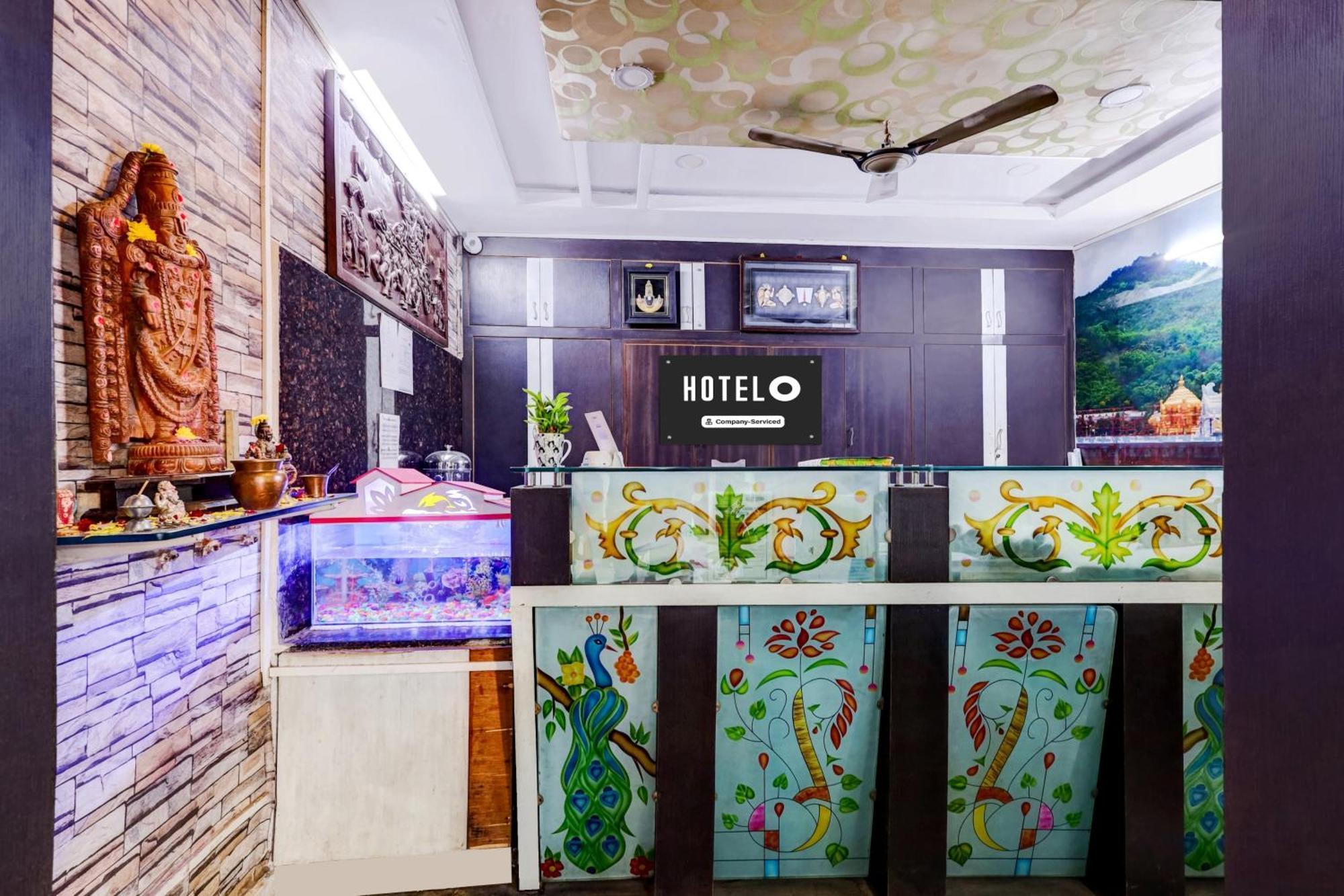Super Hotel O Kennedy Nagar Near Railway Station Tirupati Zewnętrze zdjęcie
