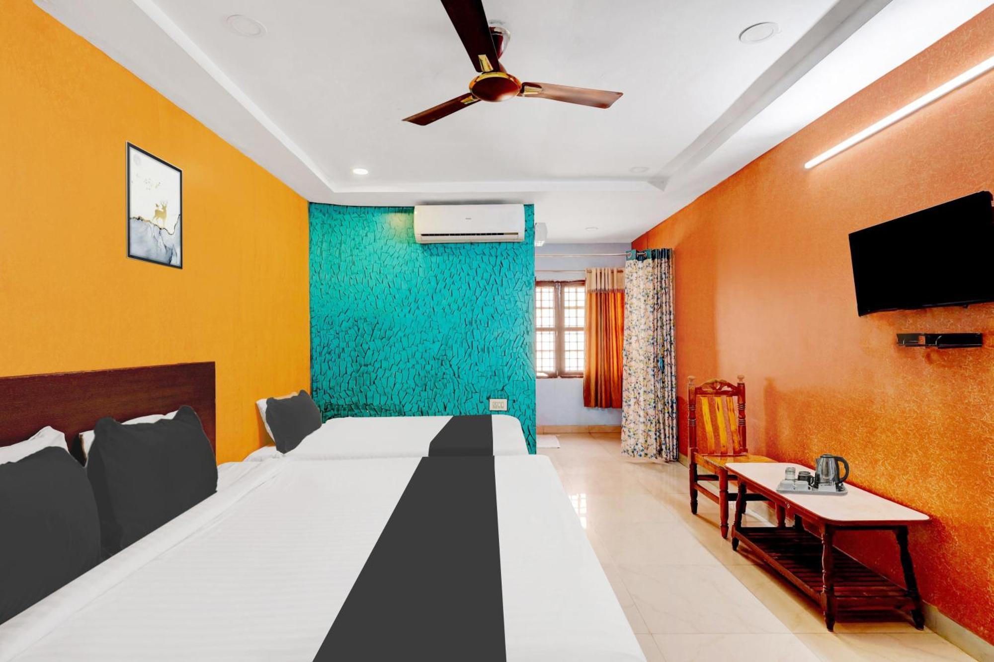 Super Hotel O Kennedy Nagar Near Railway Station Tirupati Zewnętrze zdjęcie