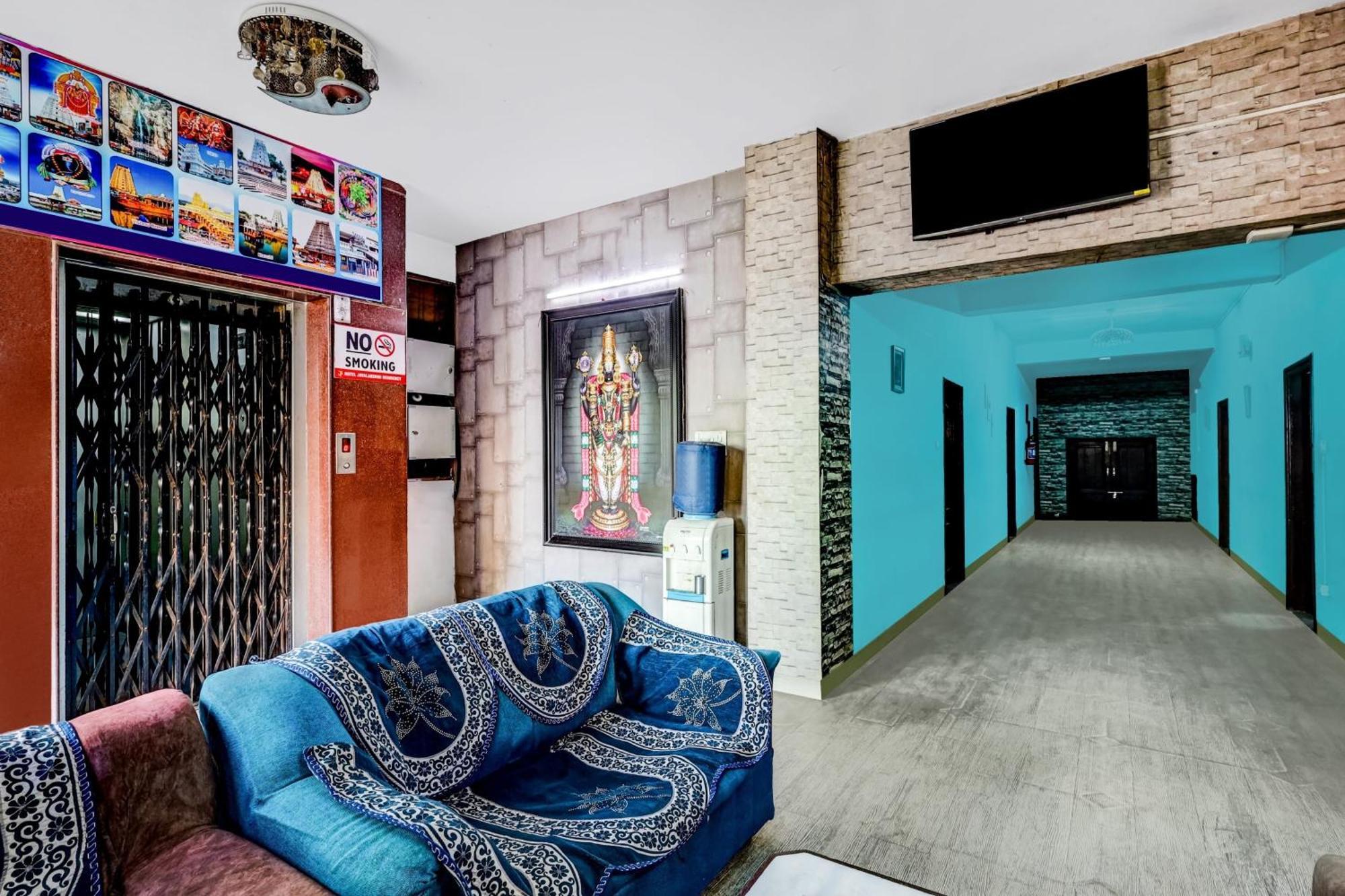 Super Hotel O Kennedy Nagar Near Railway Station Tirupati Zewnętrze zdjęcie