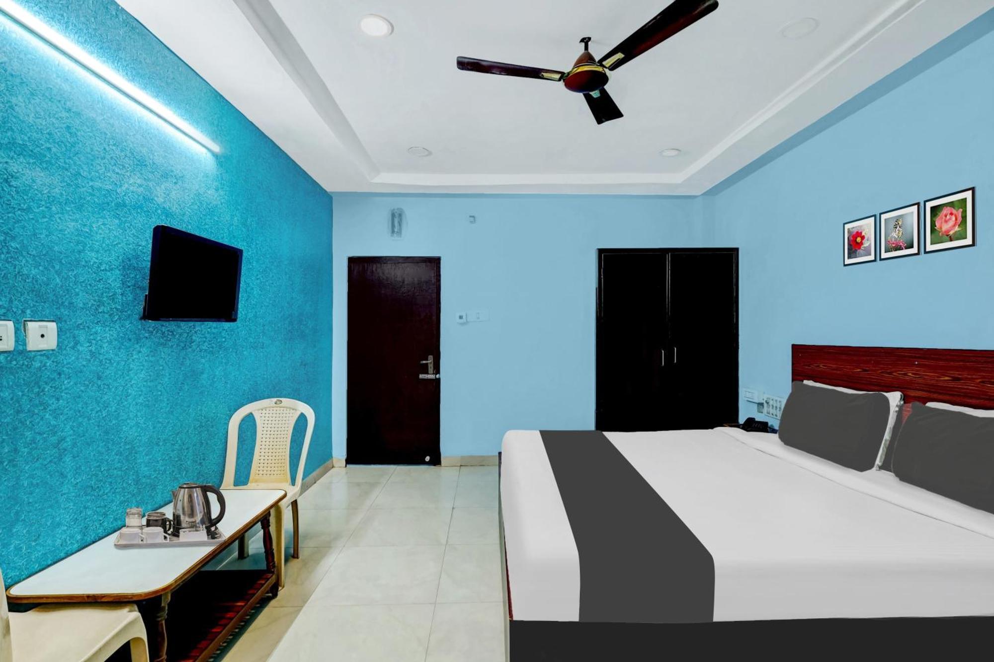 Super Hotel O Kennedy Nagar Near Railway Station Tirupati Zewnętrze zdjęcie