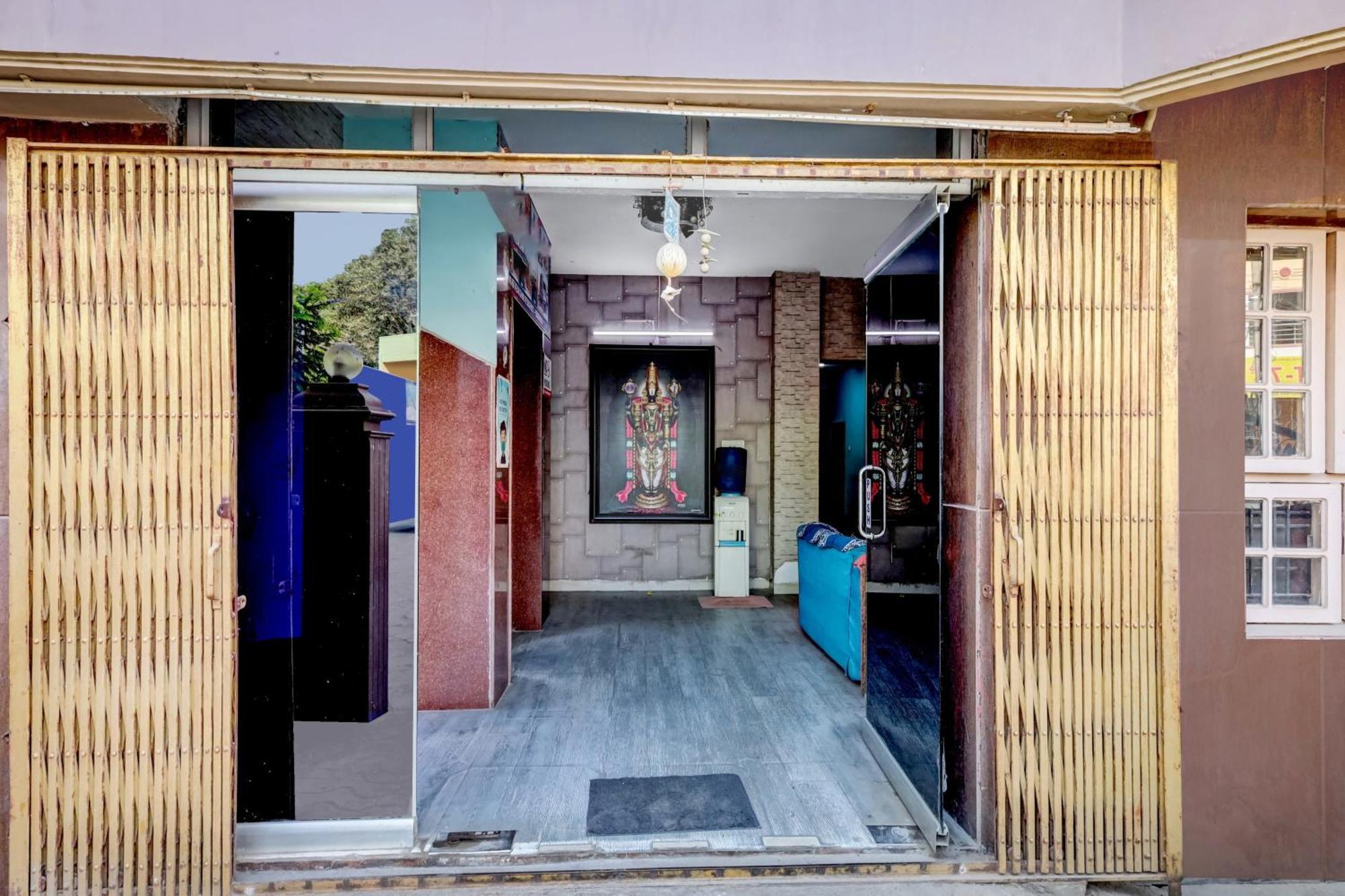 Super Hotel O Kennedy Nagar Near Railway Station Tirupati Zewnętrze zdjęcie