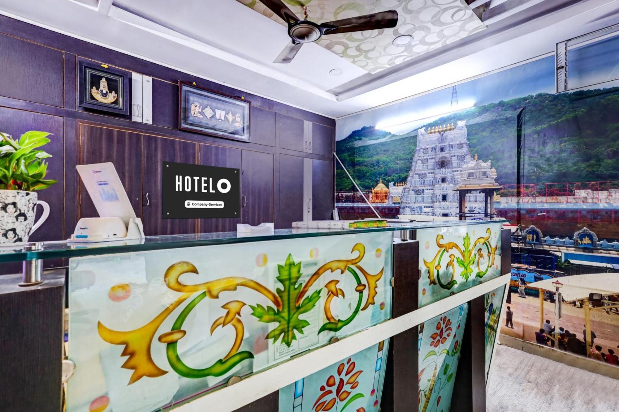 Super Hotel O Kennedy Nagar Near Railway Station Tirupati Zewnętrze zdjęcie