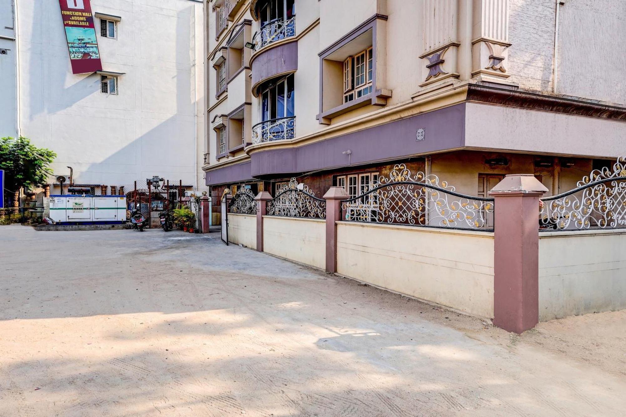 Super Hotel O Kennedy Nagar Near Railway Station Tirupati Zewnętrze zdjęcie