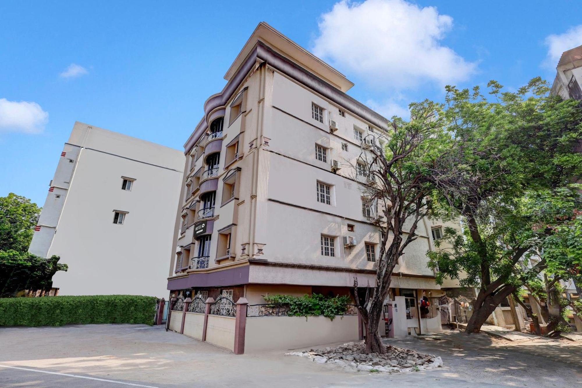 Super Hotel O Kennedy Nagar Near Railway Station Tirupati Zewnętrze zdjęcie