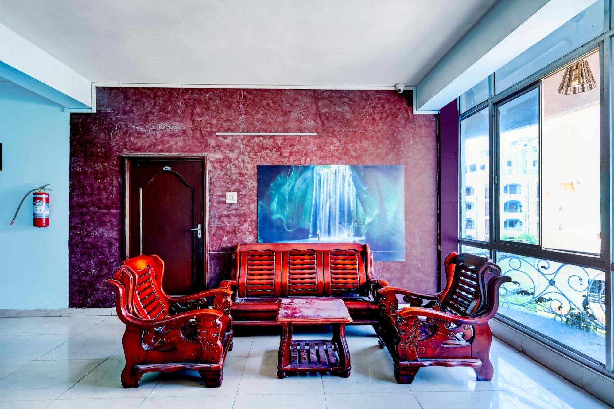 Super Hotel O Kennedy Nagar Near Railway Station Tirupati Zewnętrze zdjęcie